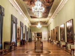 Inside Mikhailovsky Castle
