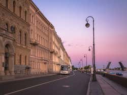 Buses in St Petersburg