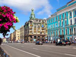 Nevsky Prospect in St Petersburg
