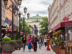 Restaurants in St Petersburg