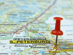 How to get to St Petersburg