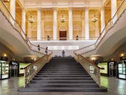 Entrance to the Russian Museum