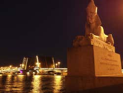 Sphinx in St Petersburg