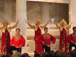 Russian dance show