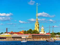 Peter and Paul Cathedral and Fortress