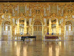Inside Catherine Palace