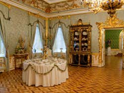 Inside Peterhof Palace