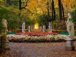 Summer Garden in St Petersburg
