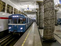 St Petersburg Metro