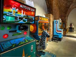 Museum of Soviet Arcade Machines