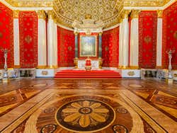 Inside the Winter Palace