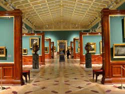 Hermitage Museum in the Winter Palace