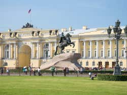 Senate Square in St Petersburg