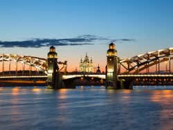 Peter the Great Bridge