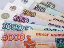 Russian roubles