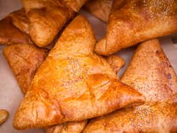 Typical Russian pastries