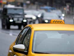 Taxi in St Petersburg
