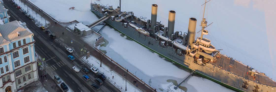Russian Cruiser Aurora