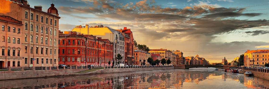 Weather in Saint Petersburg