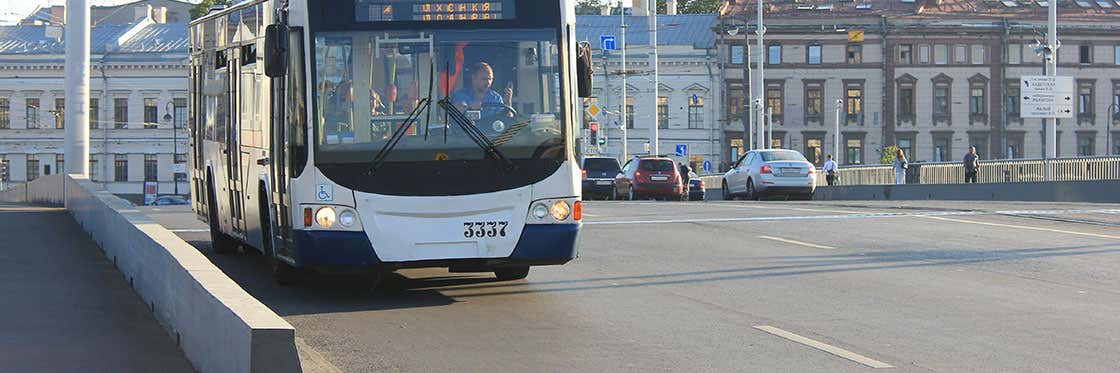 Getting around St Petersburg